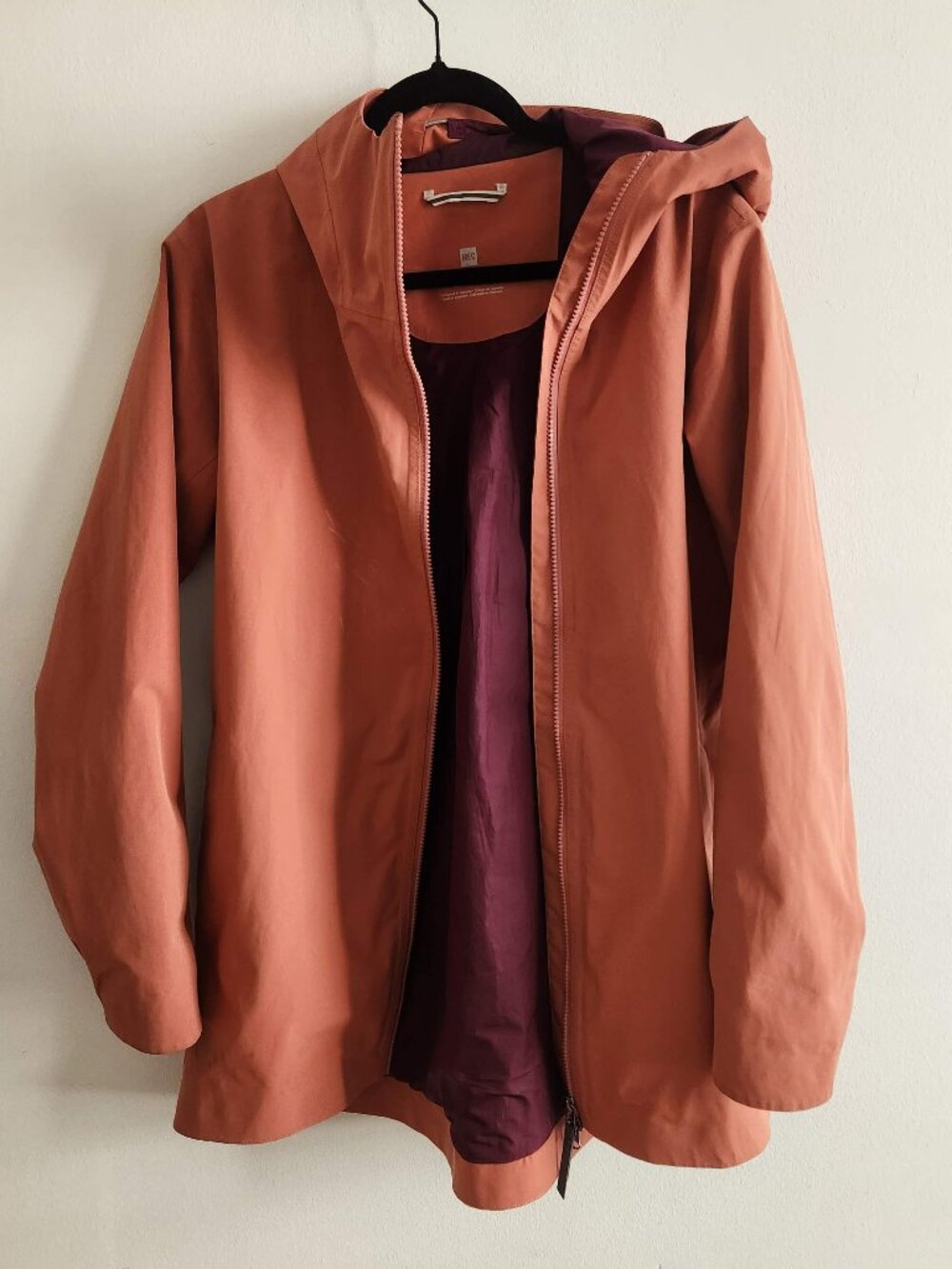 MEC raincoat